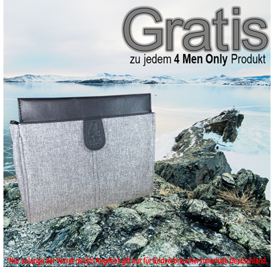 COSMETIC BAG INSPIRA: 4 MEN ONLY